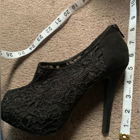 ELLE stiletto 5” heels size 7M - Picture 12 of 14